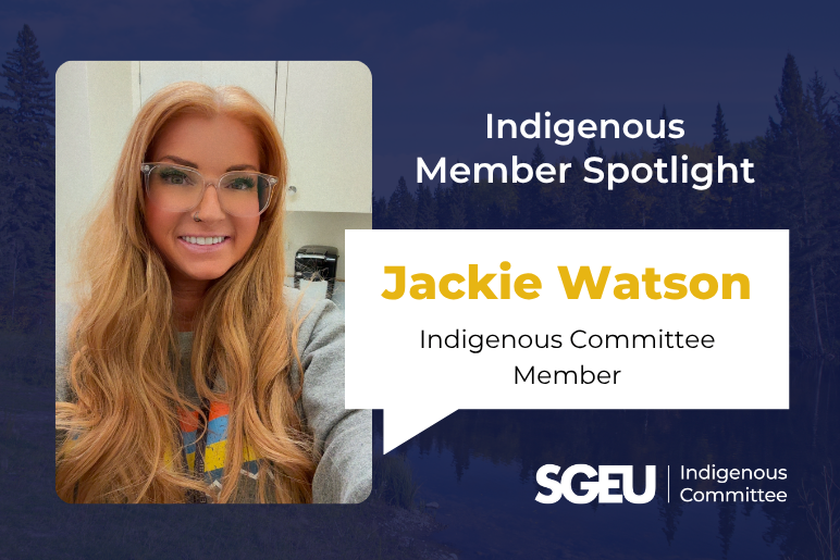 Indigenous Member Spotlight: Jackie Watson